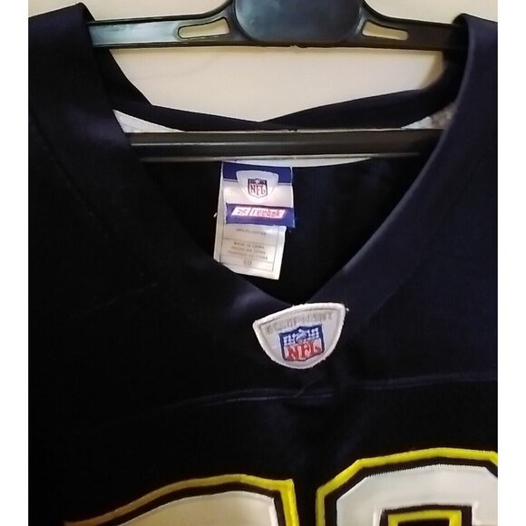 NFL San Diego Chargers Reebok Jersey Merriman 56 EUC Size 60! RARE - Picture 3 of 5